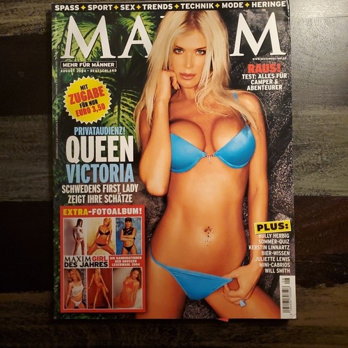 Maxim 2004 victoria - maxim,