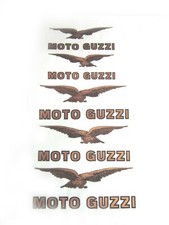 Moto Guzzi Aufkleber Satz
