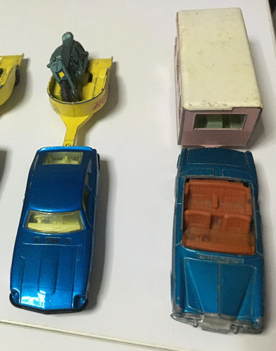 Matchbox datsun mercedes - 1:64,