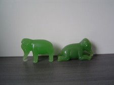 Edelstein Elefanten Set - Jade