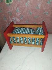 Altes Bett+Kissen-um