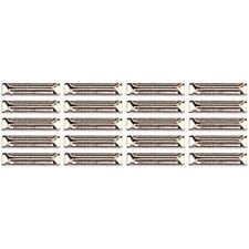 Fleischmann 6436 Metall-Schienenverbinder (20 Stück) H0 + Neu
