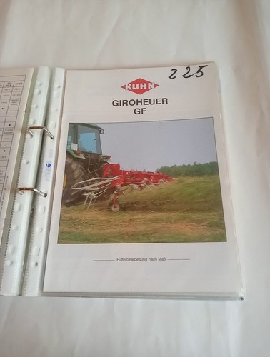 Schlepper prospekt - schlepper,