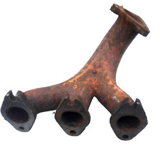 Garagenfund alter DDR Krümmer