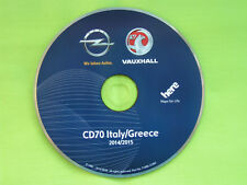 NAVIGATION OPEL CD 70 NAVI ITALIEN 2015 ZAFIRA B ASTRA H CORSA SIGNUM VECTRA TOP
