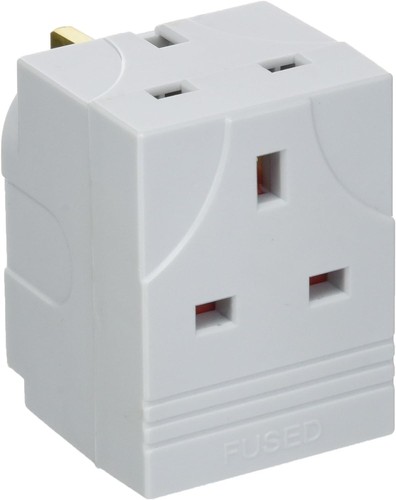 Wege dreifach stecker - 3,