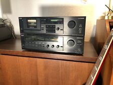 TELEFUNKEN HA 870 HIFI VERSTÄRKER - Telefunken HC 870 - Tape Deck