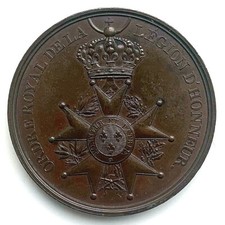 Medaille jeton orden der - orden,