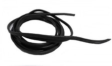 Lederriemen vierkant