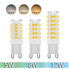 G9 LED 5W 8W 12W 230V Keramik
