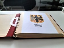 Deutschland 1991-1997 postfrisch im roten Safe Vordruckalbum 