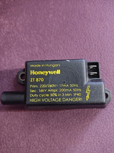Honeywell zündtrafo 870 - honeywell, zt