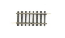 PIKO 5/6822 Trenngleis gerade 59 mm H0 Hohlprofil / U-Profil DDR