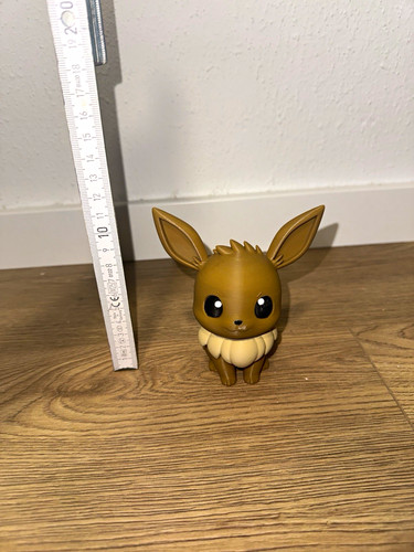 Pokémon evoli druck - 3d,