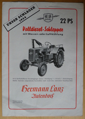 Original lanz 1954 - original,