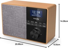 DAB+ Bluetooth Radio