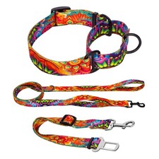 Martingale Hundehalsband Set