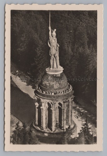 Detmold 1941 hermannsdenkmal - detmold,