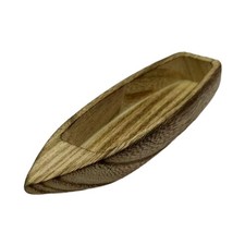 Mini-Holzbootmodell