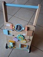 Baby Aktiv Lauflernwagen Holz