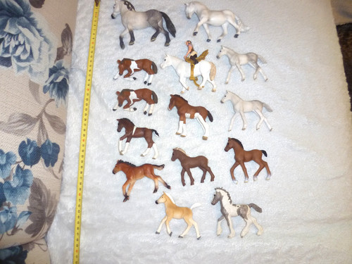 Schleich pferde konvolut - schleich,