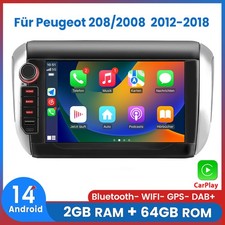 Für Peugeot 208/2008