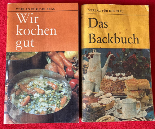 Das backbuch wir kochen - 🌸das, +
