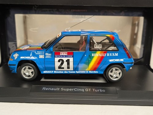 Norev renault 5 supercinq - 5,