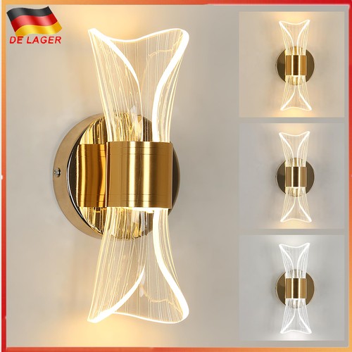 Acryl wandlampe led - acryl,