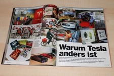 Auto Motor und Sport 14/2013 Firmenportrait Tesla - ein interessanter Bericht au