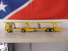 Siku 1:55 Mercedes Benz Atego Autotransporter mit Tandem Anhänger_3419