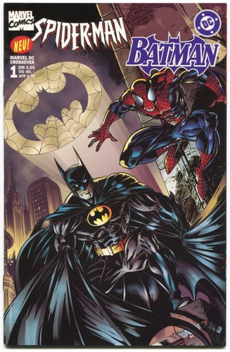 Marvel crossover 1 - marvel/dc-crossover,