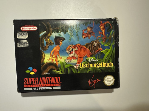 Das dschungelbuch snes pal mit - dschungelbuch,