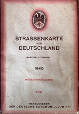 Original DDAC Straßenkarte