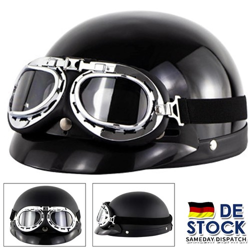 Motorradhelm fliegerbrille - motorradhelm,