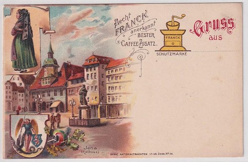 60886 franck kaffee - kaffee, ak
