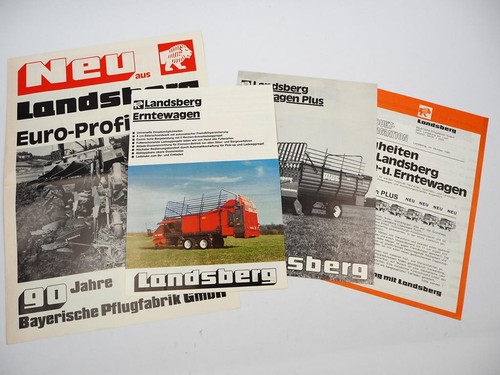 Prospekt landsberg - 4x,