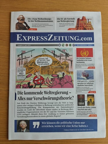 Express zeitung 6 april - 6,,