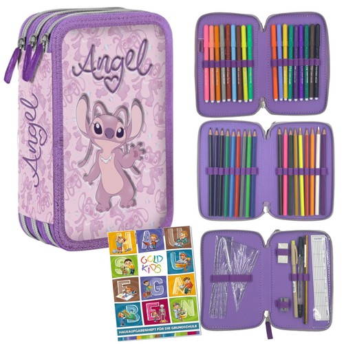 Angel stitch federmappe 3fach - stitch,