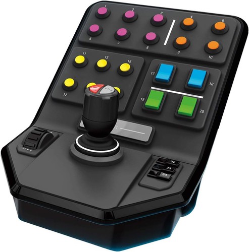 Logi saitek farm sim - logi, g
