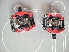 Shimano DX Pedale Rot