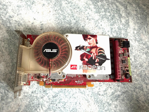 Asus eax1900xt ati - eax1900xt, radeon