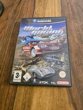 World Racing Nintendo GameCube wii  NGC Game Cube pal cib