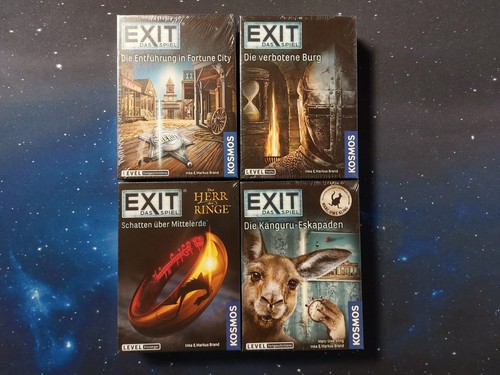 Exit das spiel - exit, kosmos
