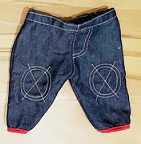 Jeans von jako - für, krümel