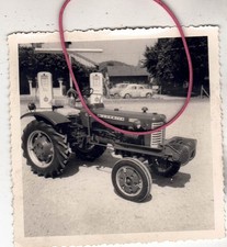 PHOTO FOTO  TRAKTOR SCHLEPPER