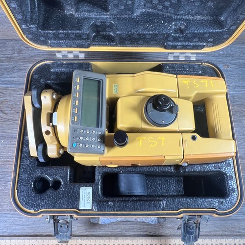 Topcon gts 702 totalstation - topcon, gts-702