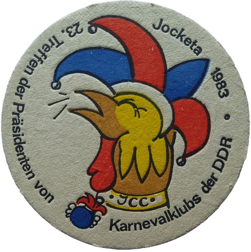 Alter ddr bierdeckel - alter,