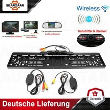 Rückfahrkamera Kennzeichen IR
