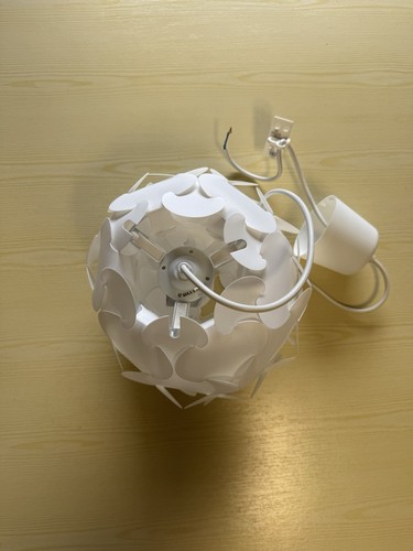 1990er ikea fillsta lampe 20cm - ikea,